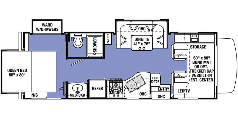 2019 Forest River 2019 Forest River Sunseeker - image 1