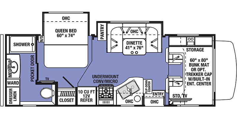 2021 Forest River 2021 Forest River Sunseeker - thumbnail 2