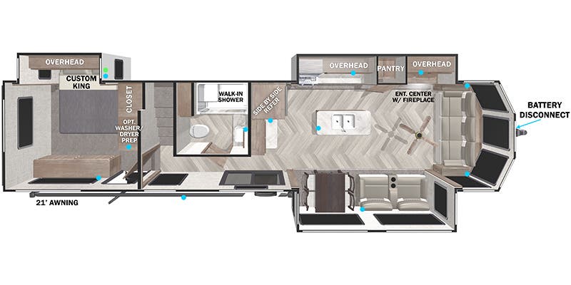 2022 Forest River 2022 Forest River Salem Villa - thumbnail 2