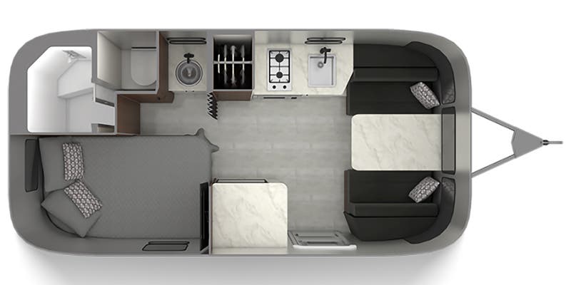 2021 Airstream Caravel 19CB