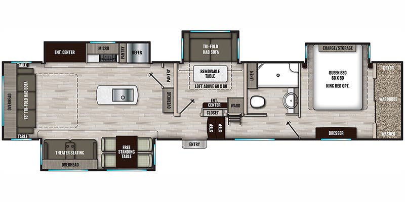 2023 Coachmen 2023 Coachmen Chaparral - thumbnail 2