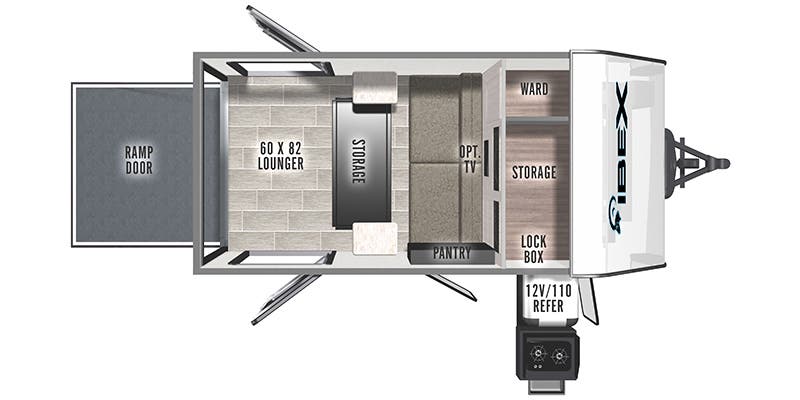 2023 Forest River 2023 Forest River IBEX - thumbnail 2
