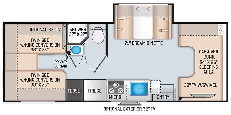2023 Thor  2023 Thor  Chateau - thumbnail 2