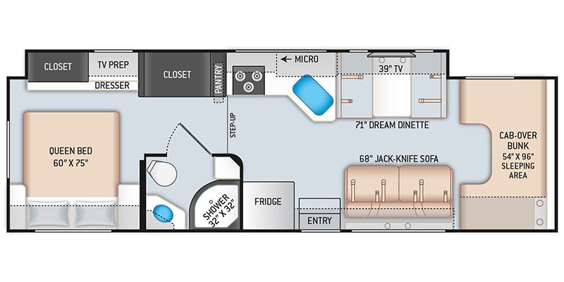 2023 Thor Motor Coach Chateau 31WV