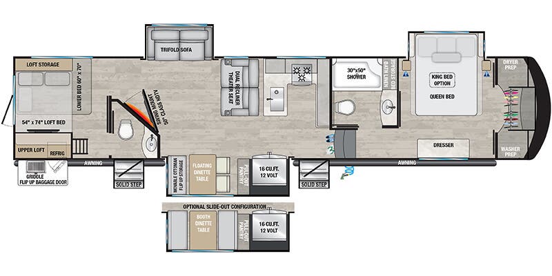 2024 Alliance RV 2024 Alliance RV Avenue - thumbnail 2