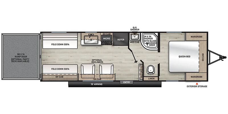 2024 Coachmen 2024 Coachmen Catalina Trail Blazer - thumbnail 2