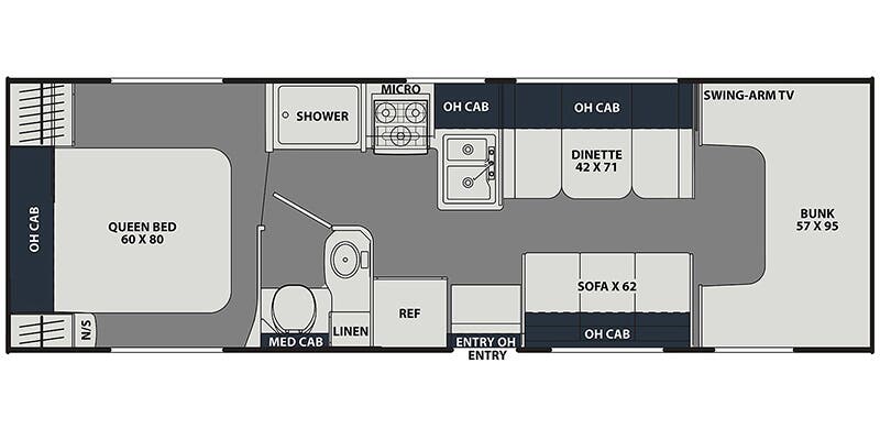 2024 Coachmen 2024 Coachmen Leprechaun - thumbnail 2
