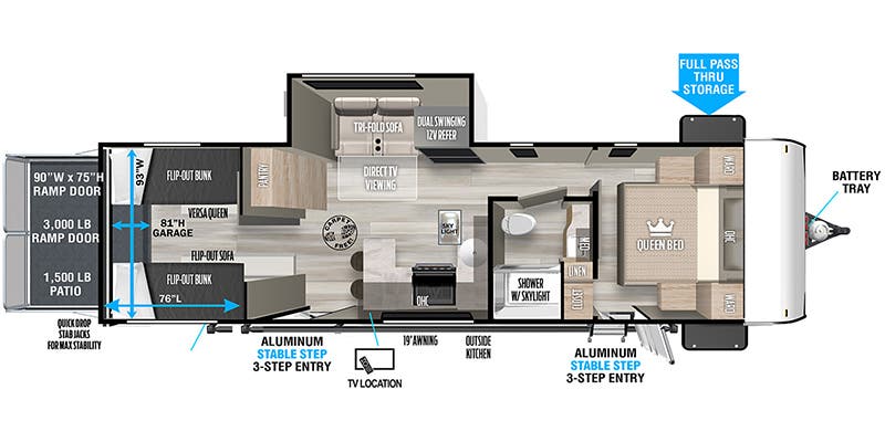 2024 Forest River 2024 Forest River Forest River Salem - thumbnail 2