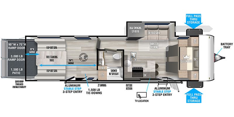 2024 Forest River 2024 Forest River Forest River Salem - thumbnail 2