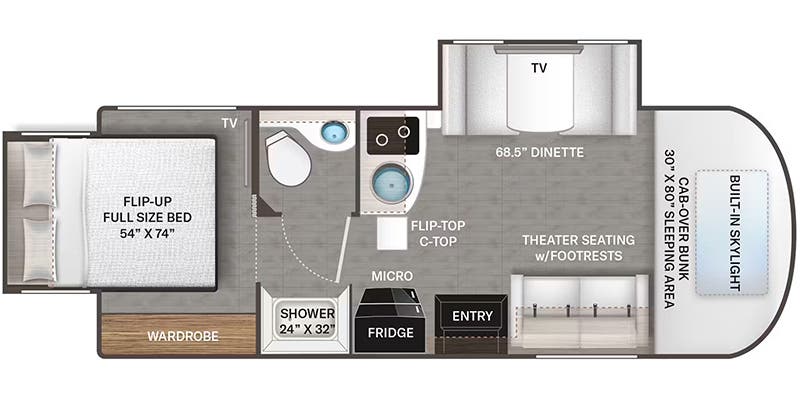 2024 Thor Motor Coach 2024 Thor Motor Coach Tiburon - thumbnail 2