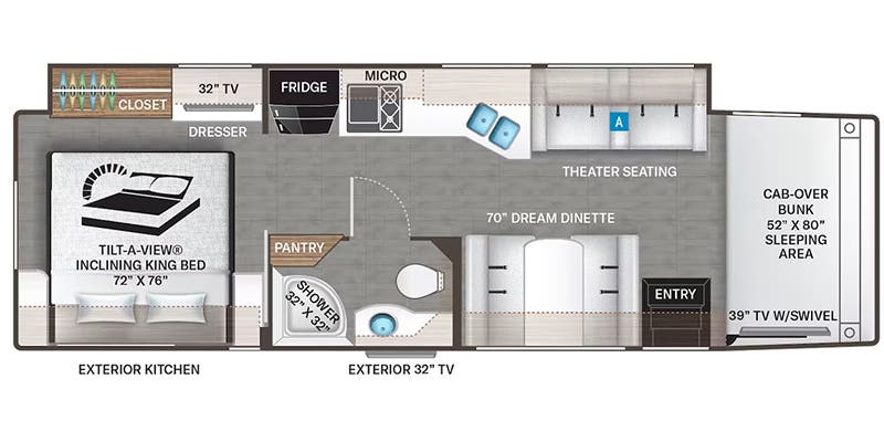 2024 Thor Motor Coach 2024 Thor Motor Coach Omni - thumbnail 2