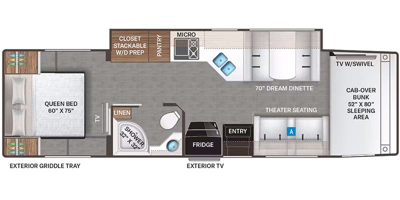 2024 Thor Motor Coach 2024 Thor Motor Coach Omni Trail - thumbnail 2