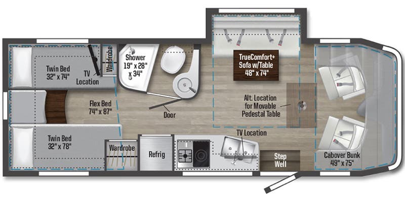 2024 Winnebago 2024 Winnebago View - thumbnail 2