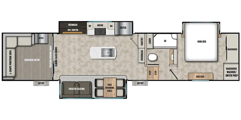 2025 Coachmen 2025 Coachmen Brookstone - thumbnail 2