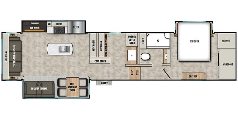 2025 Coachmen 2025 Coachmen Brookstone - thumbnail 2