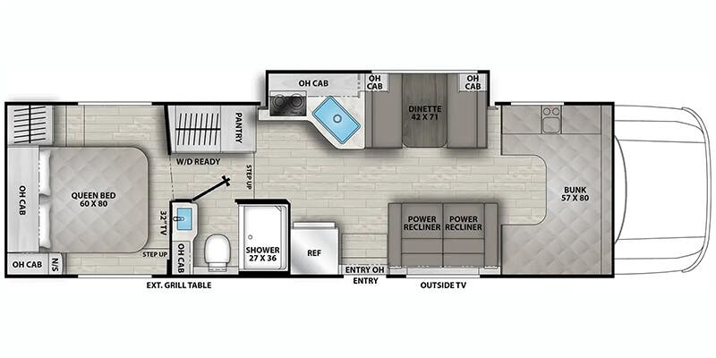 2025 Coachmen 2025 Coachmen Entourage - thumbnail 2