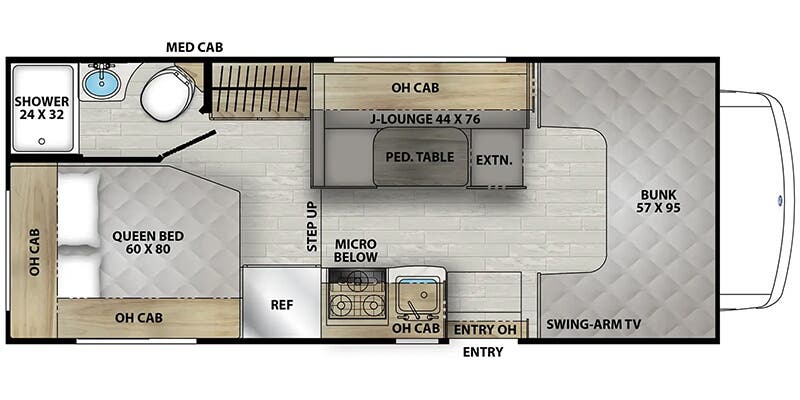 2025 Coachmen 2025 Coachmen Freelander - thumbnail 2