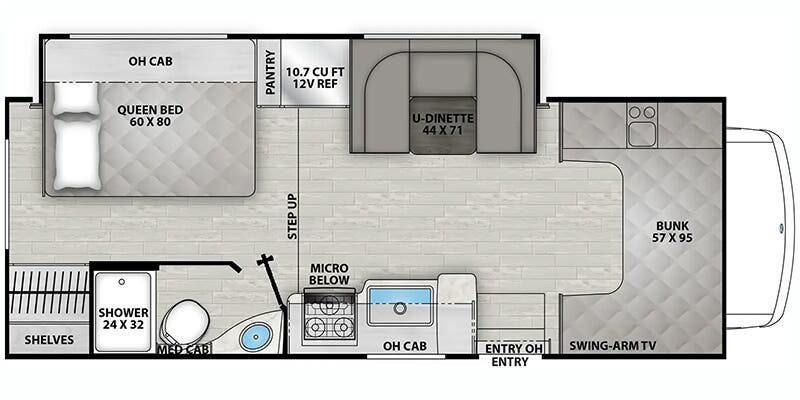 2025 Coachmen 2025 Coachmen Freelander - thumbnail 2