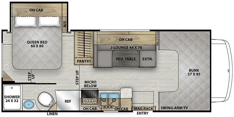 2025 Coachmen 2025 Coachmen Leprechaun - thumbnail 2