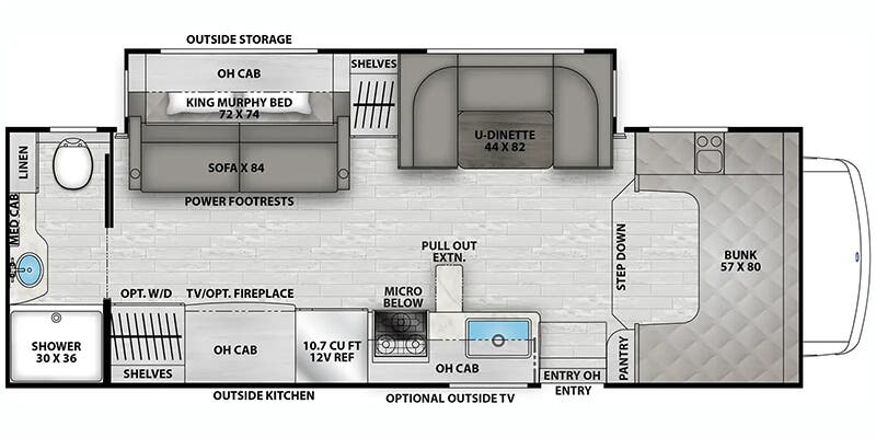 2025 Coachmen 2025 Coachmen Leprechaun - thumbnail 2