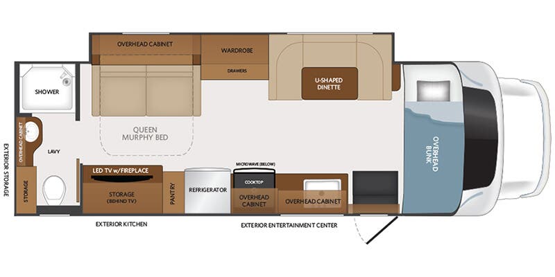 2025 Fleetwood RV 2025 Fleetwood RV Altitude - thumbnail 2