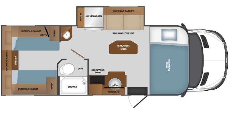 2025 Fleetwood RV 2025 Fleetwood RV Insight - thumbnail 2