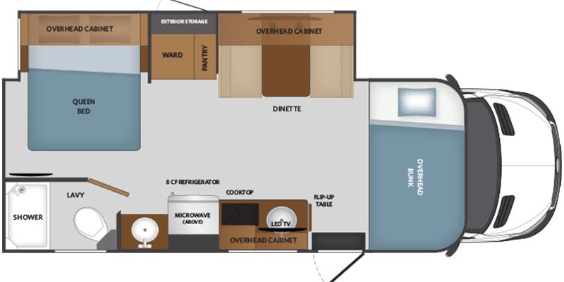 2025 Fleetwood RV 2025 Fleetwood RV Insight - thumbnail 2