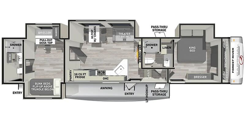 2025 Forest River 2025 Forest River Wildcat - thumbnail 2