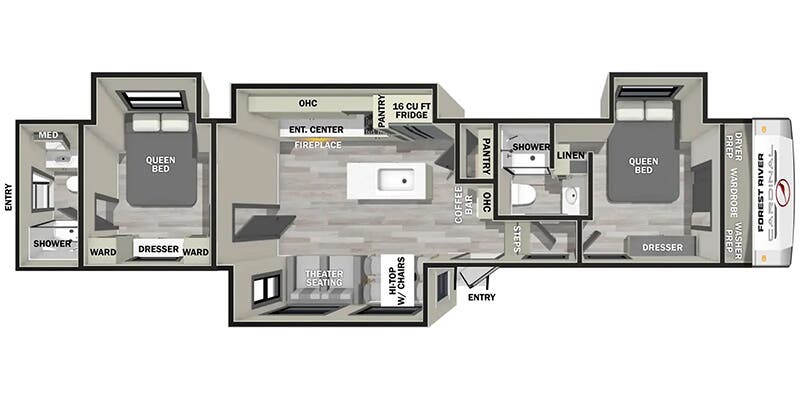 2025 Forest River 2025 Forest River Cardinal - thumbnail 2