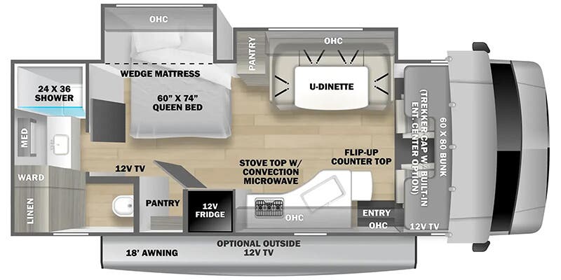 2025 Forest River 2025 Forest River Sunseeker - thumbnail 2