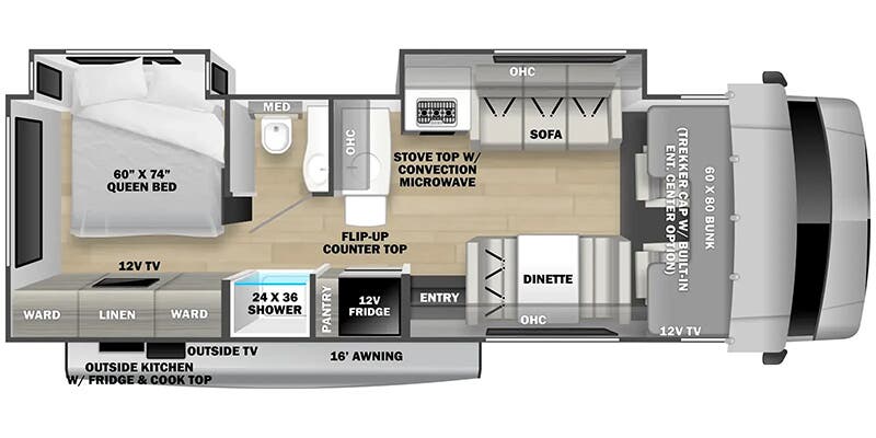 2025 Forest River RV 2025 Forest River RV Sunseeker - thumbnail 2