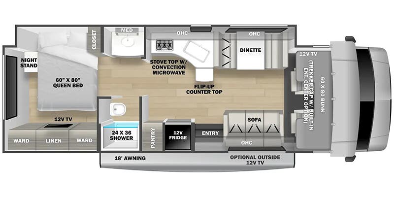 2025 Forest River 2025 Forest River Sunseeker - thumbnail 2