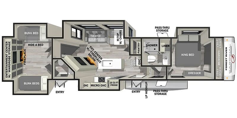 2025 Forest River 2025 Forest River Wildcat - thumbnail 2
