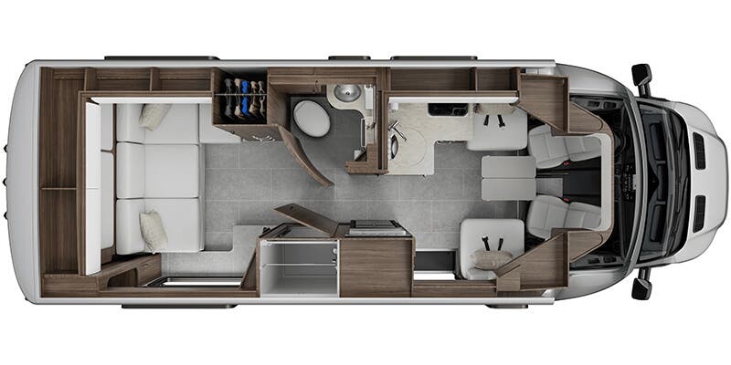 2025 Leisure Travel Vans 2025 Leisure Travel Vans Wonder - thumbnail 2