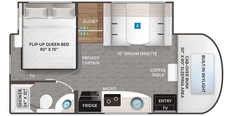 2025 Thor Motor Coach 2025 Thor Motor Coach Tiburon - thumbnail 2