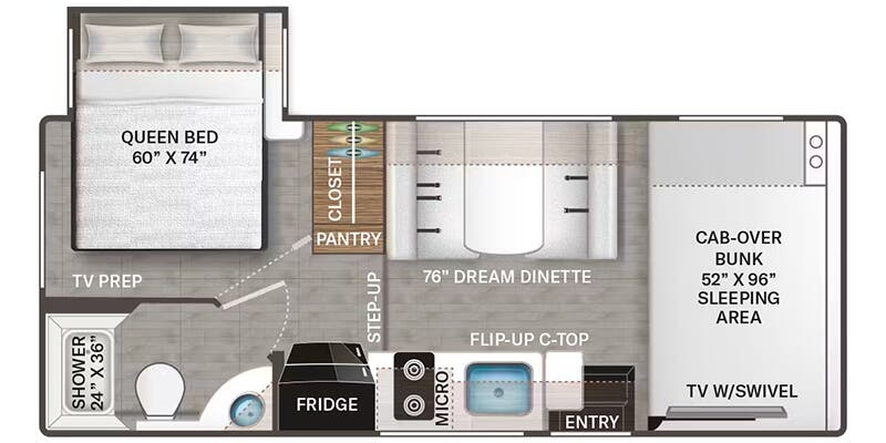 2026 Thor Motor Coach 2026 Thor Motor Coach Chateau - thumbnail 2