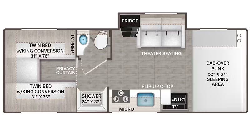 2026 Thor Motor Coach 2026 Thor Motor Coach Chateau - image 1
