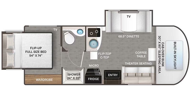 2026 Thor Motor Coach 2026 Thor Motor Coach Delano - image 1