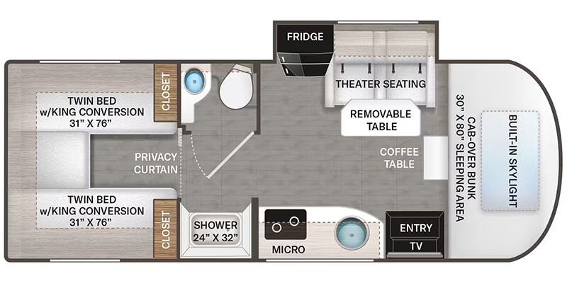 2026 Thor Motor Coach 2026 Thor Motor Coach Delano - thumbnail 2